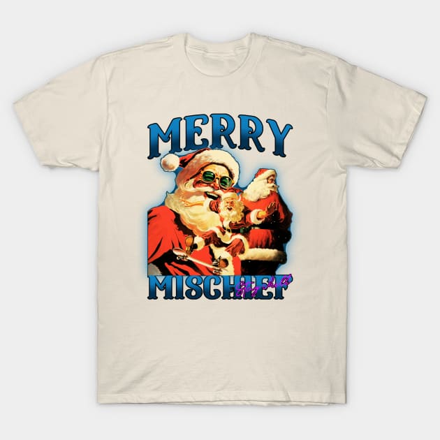 MERRY MISCHIEF T-Shirt by TaansCreation 